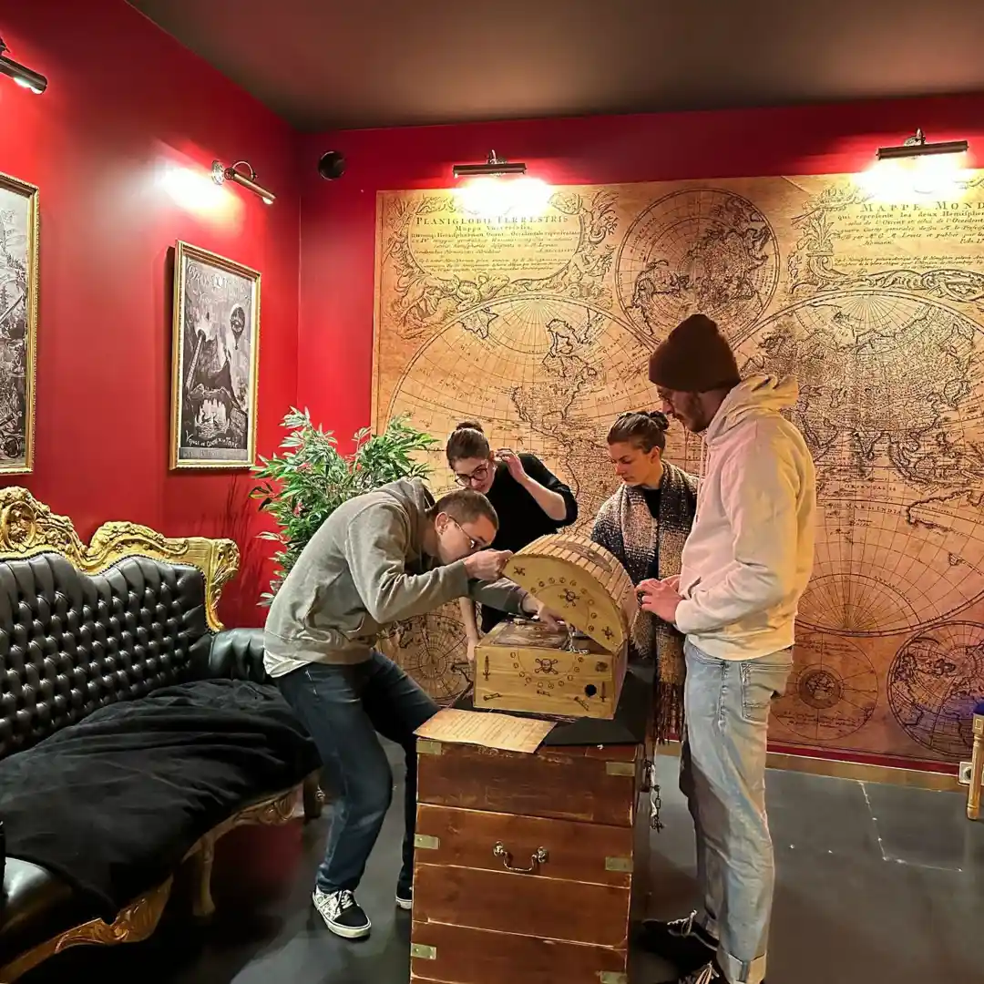 Une escape box prête à être jouée à domicile.