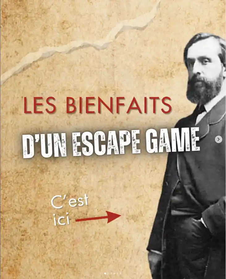 Les bienfaits d'un escape game