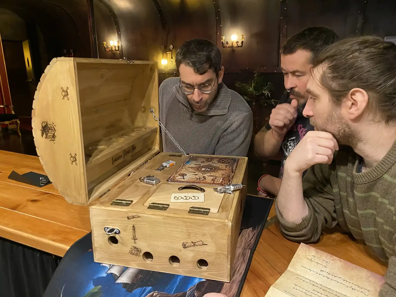 Les Escape Box