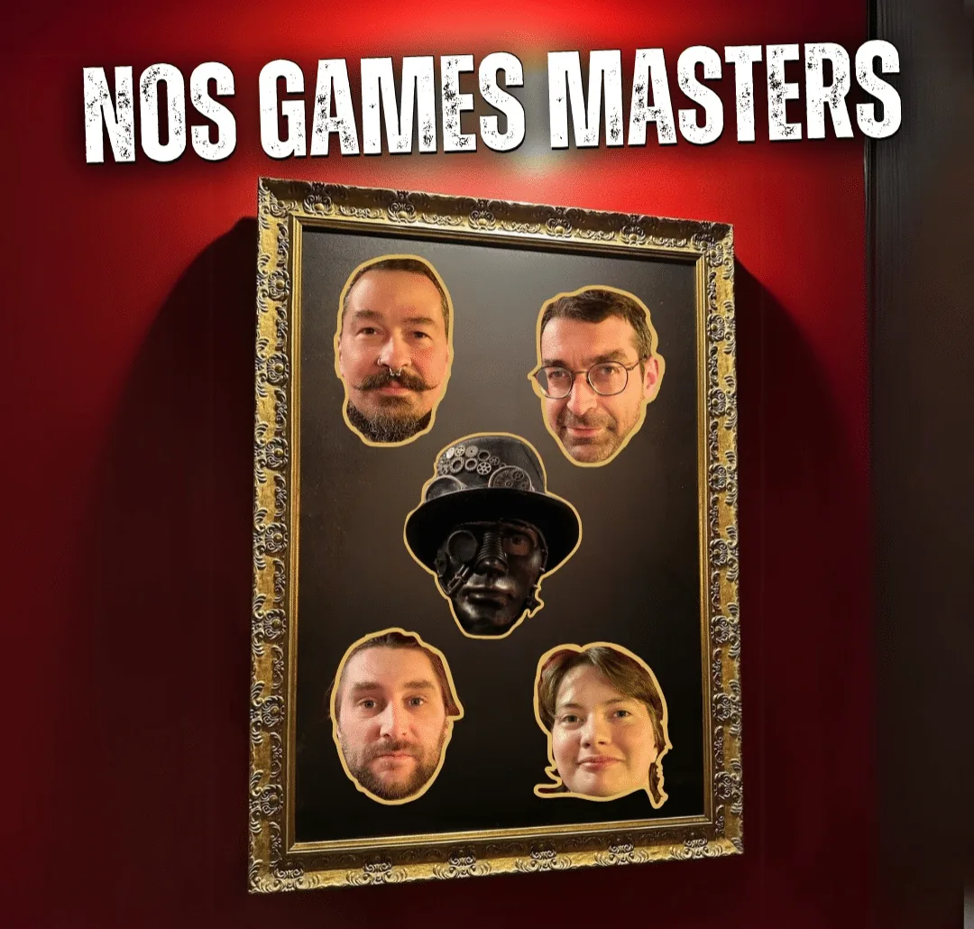 Nos Game Masters : Les maîtres de l'immersion
