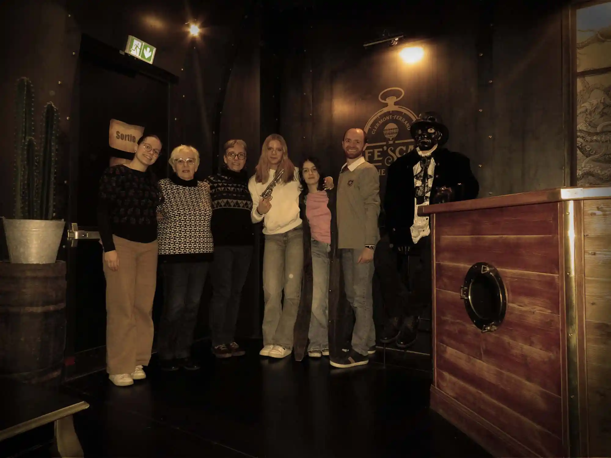 Escape game en famille : quelle salle pour quel âge ?