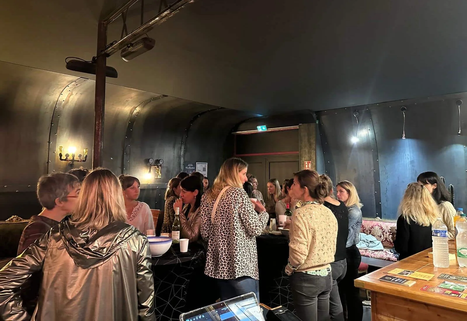 Groupe réuni par un CSE lors d'un événement escape game chez Life'Scape