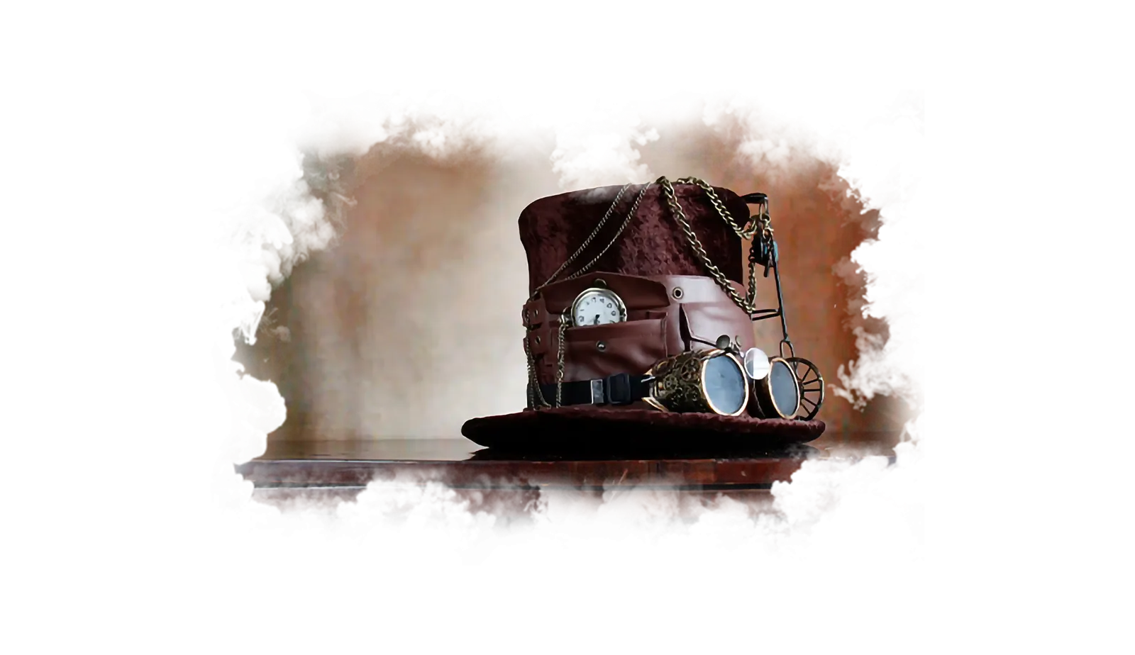Chapeau steampunk