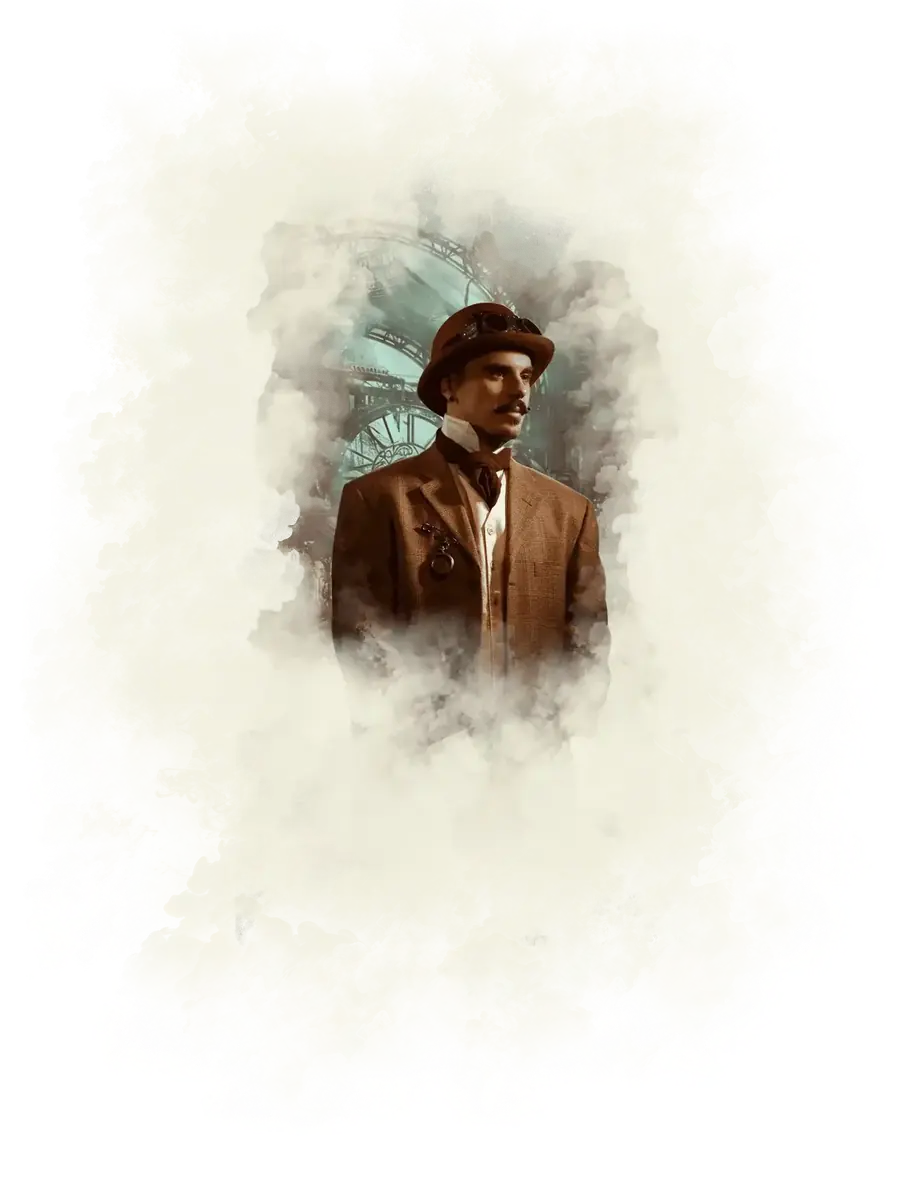 Homme fumée