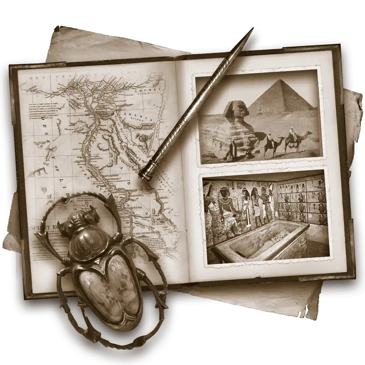 Escape Game Mystère de Néfertiti - Life'Scape Clermont-Ferrand