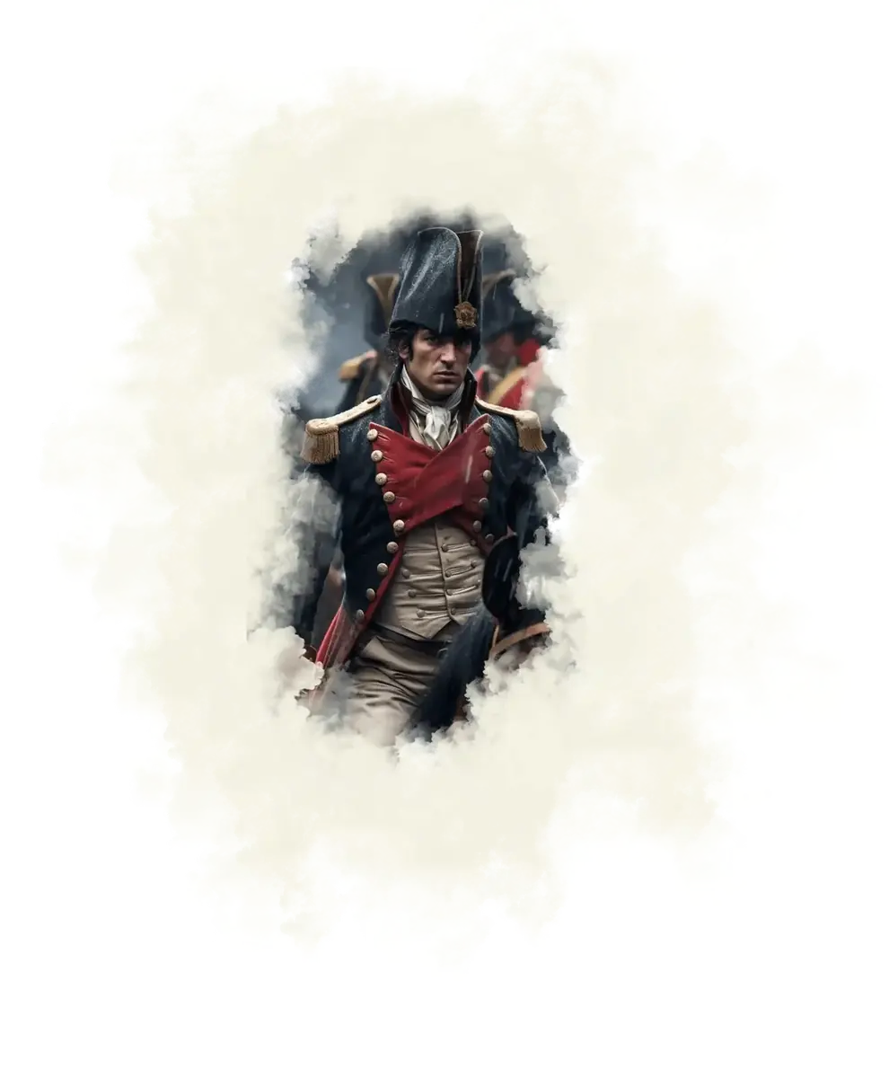 Portrait de Napoléon Bonaparte en uniforme impérial