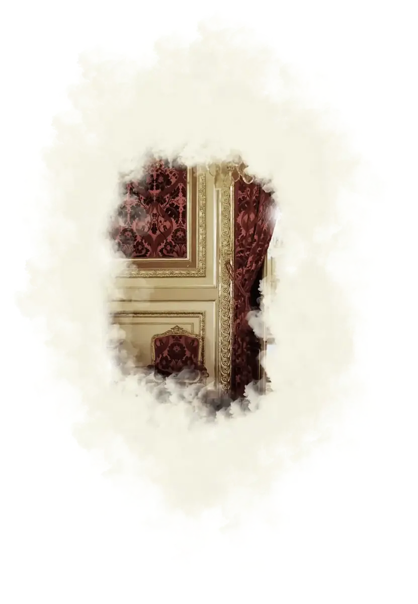 Tapisserie et décor de la chambre de Napoléon