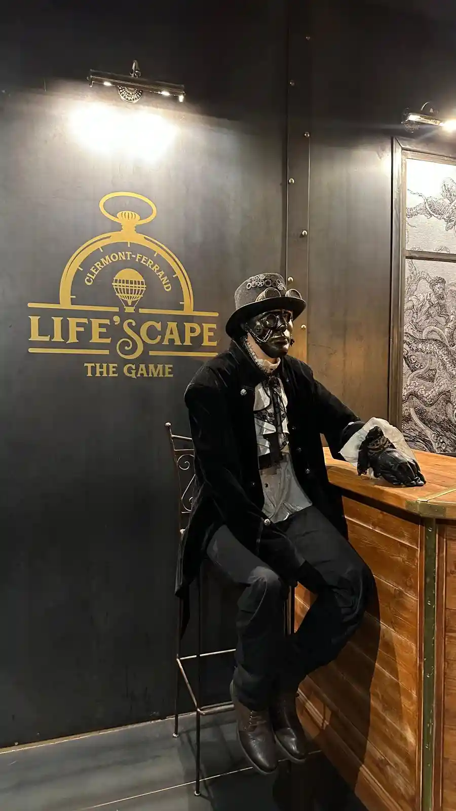 Life’Scape – L’histoire d’un escape game pas comme les autres